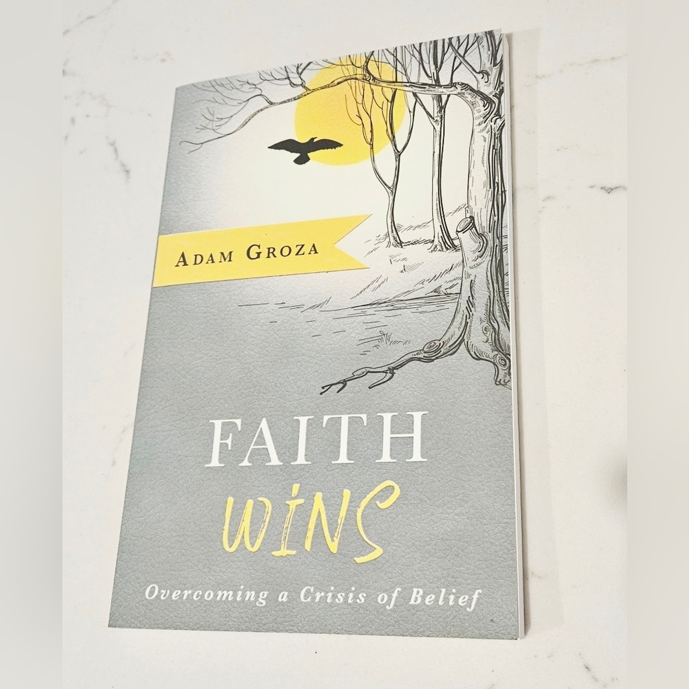 BOGO Faith Wins: Overcoming a Crisis of Belief Adam Groza Book